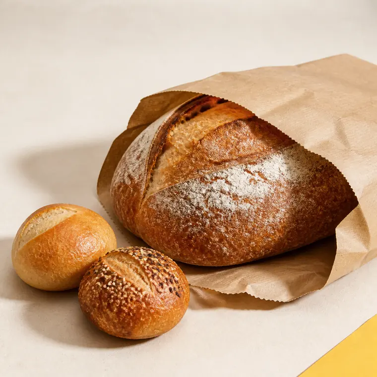 Shopping-bag use case: Bakery run