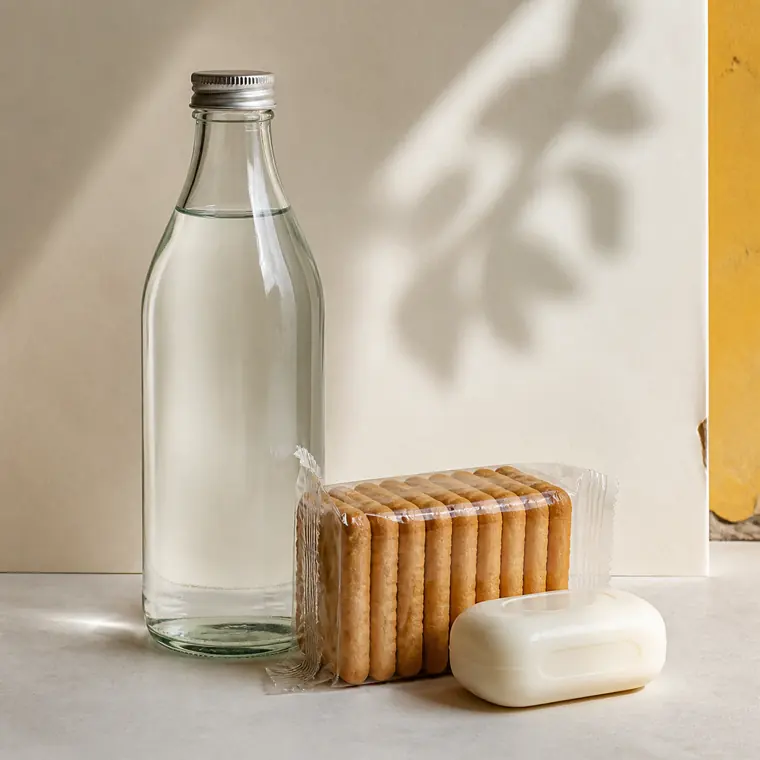 Shopping-bag use case: Corner-shop stop