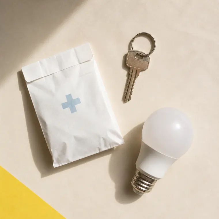 Shopping-bag use case: Quick errand